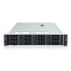 NAAS 2U MAX Server Chassis | 4x 3.5" HDD Bays | Micro-ATX | 3x 80mm PWM Fans | 2x USB 3.0 Ports